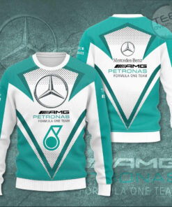 Mercedes AMG Petronas F1 Team 3D Apparels S31 Sweatshirt