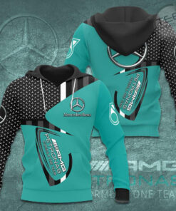 Mercedes AMG Petronas F1 Team 3D Apparels S32 Hoodie