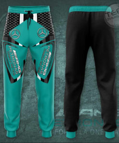 Mercedes AMG Petronas F1 Team 3D Apparels S32 Sweatpant