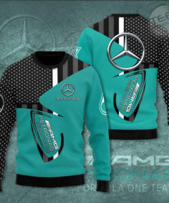 Mercedes AMG Petronas F1 Team 3D Apparels S32 Sweatshirt