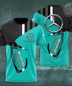Mercedes AMG Petronas F1 Team 3D Apparels S32 T shirt
