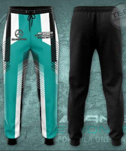 Mercedes AMG Petronas F1 Team 3D Apparels S34 Sweatpant