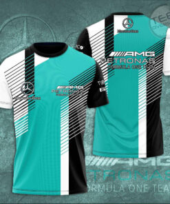 Mercedes AMG Petronas F1 Team 3D Apparels S34 T shirt