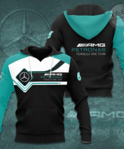 Mercedes AMG Petronas F1 Team 3D Apparels S35 Hoodie