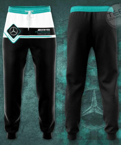 Mercedes AMG Petronas F1 Team 3D Apparels S35 Sweatpant