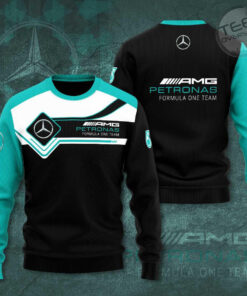 Mercedes AMG Petronas F1 Team 3D Apparels S35 Sweatshirt