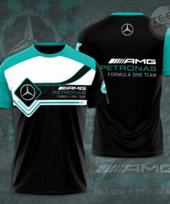 Mercedes AMG Petronas F1 Team 3D Apparels S35 T shirt