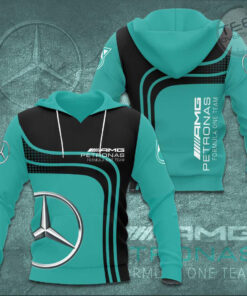 Mercedes AMG Petronas F1 Team 3D Apparels S36 Hoodie