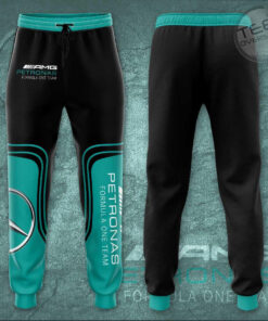 Mercedes AMG Petronas F1 Team 3D Apparels S36 Sweatpant
