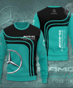 Mercedes AMG Petronas F1 Team 3D Apparels S36 Sweatshirt
