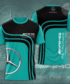 Mercedes AMG Petronas F1 Team 3D Apparels S36 T shirt