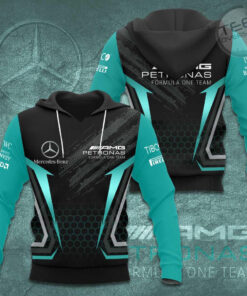 Mercedes AMG Petronas F1 Team 3D Apparels S38 Hoodie