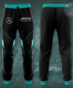 Mercedes AMG Petronas F1 Team 3D Apparels S38 Sweatpant