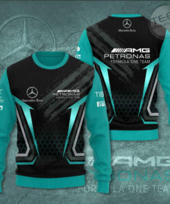 Mercedes AMG Petronas F1 Team 3D Apparels S38 Sweatshirt