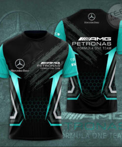 Mercedes AMG Petronas F1 Team 3D Apparels S38 T shirt
