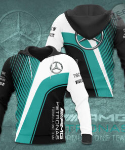 Mercedes AMG Petronas F1 Team 3D Apparels S39 Hoodie