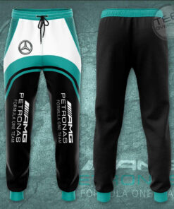Mercedes AMG Petronas F1 Team 3D Apparels S39 Sweatpant