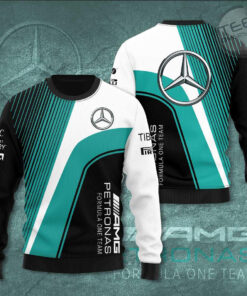 Mercedes AMG Petronas F1 Team 3D Apparels S39 Sweatshirt