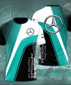 Mercedes AMG Petronas F1 Team 3D Apparels S39 T shirt