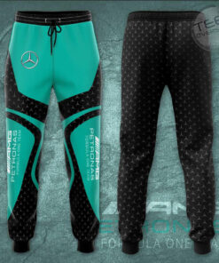 Mercedes AMG Petronas F1 Team 3D Apparels S40 Sweatpant