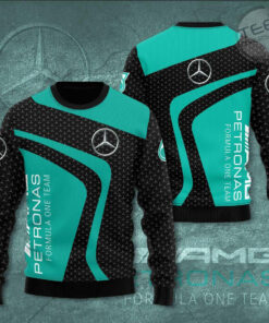 Mercedes AMG Petronas F1 Team 3D Apparels S40 Sweatshirt