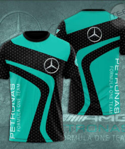 Mercedes AMG Petronas F1 Team 3D Apparels S40 T shirt