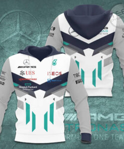 Mercedes AMG Petronas F1 Team 3D Apparels S42 Hoodie