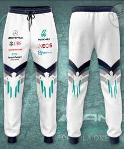 Mercedes AMG Petronas F1 Team 3D Apparels S42 Sweatpant
