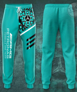 Mercedes AMG Petronas F1 Team 3D Apparels S43 Sweatpant