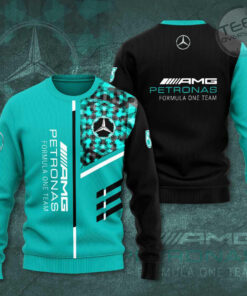Mercedes AMG Petronas F1 Team 3D Apparels S43 Sweatshirt