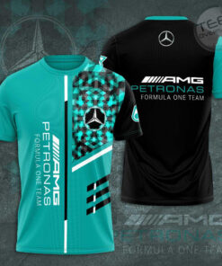 Mercedes AMG Petronas F1 Team 3D Apparels S43 T shirt