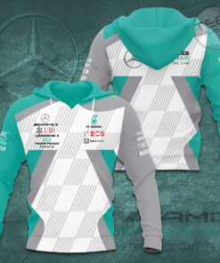Mercedes AMG Petronas F1 Team 3D Apparels S44 Hoodie