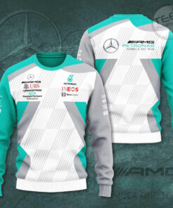 Mercedes AMG Petronas F1 Team 3D Apparels S44 Sweatshirt