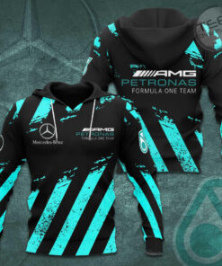 Mercedes AMG Petronas F1 Team 3D Apparels S45 Hoodie