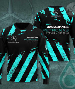 Mercedes AMG Petronas F1 Team 3D Apparels S45 Sweatshirt