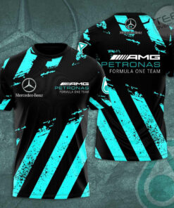 Mercedes AMG Petronas F1 Team 3D Apparels S45 T shirt