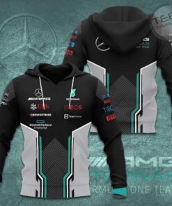 Mercedes AMG Petronas F1 Team 3D Apparels S46 Hoodie