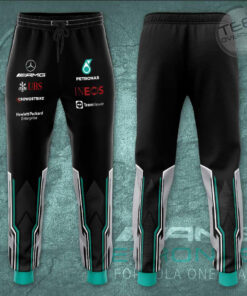 Mercedes AMG Petronas F1 Team 3D Apparels S46 Sweatpant