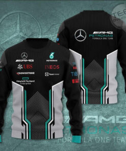 Mercedes AMG Petronas F1 Team 3D Apparels S46 Sweatshirt
