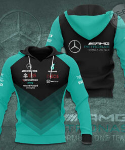 Mercedes AMG Petronas F1 Team 3D Apparels S47 Hoodie
