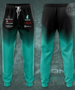 Mercedes AMG Petronas F1 Team 3D Apparels S47 Sweatpant