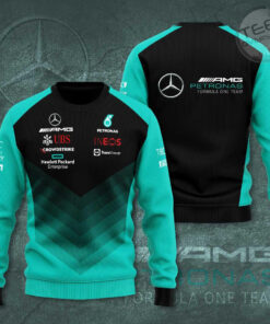 Mercedes AMG Petronas F1 Team 3D Apparels S47 Sweatshirt