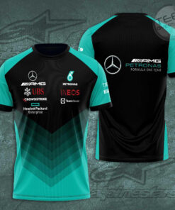 Mercedes AMG Petronas F1 Team 3D Apparels S47 T shirt