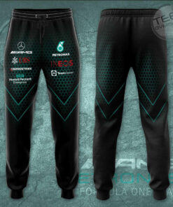 Mercedes AMG Petronas F1 Team 3D Apparels S49 Sweatpant