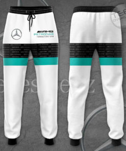 Mercedes AMG Petronas F1 Team 3D Apparels S50 Sweatpant