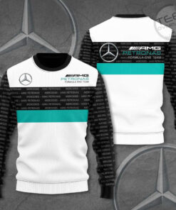 Mercedes AMG Petronas F1 Team 3D Apparels S50 Sweatshirt