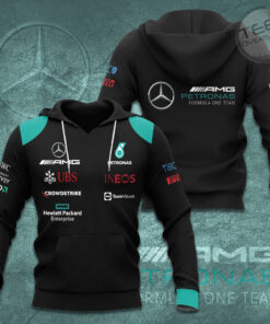 Mercedes AMG Petronas F1 Team 3D Apparels S51 Hoodie