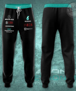 Mercedes AMG Petronas F1 Team 3D Apparels S51 Sweatpant