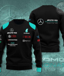 Mercedes AMG Petronas F1 Team 3D Apparels S51 Sweatshirt