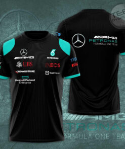 Mercedes AMG Petronas F1 Team 3D Apparels S51 T shirt